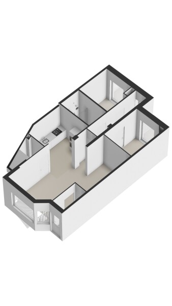 Floor Plan 5 - Zocherstraat 5 H