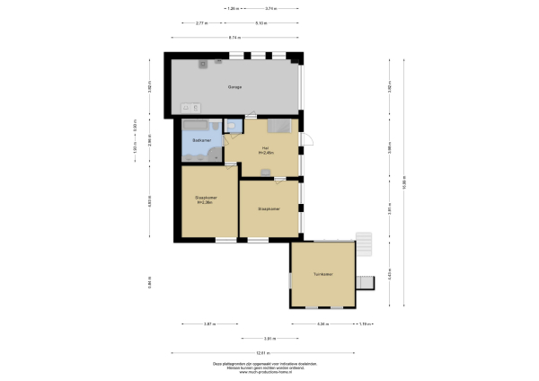 Floor Plan 3 - Kruisweg 11
